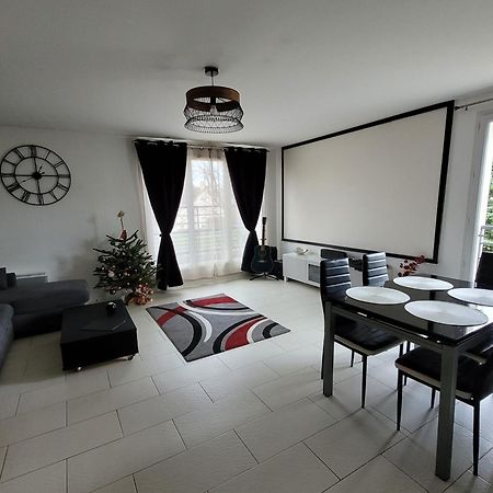 Duplex Proche Disney Avec Ecran Cinema Chessy  Dış mekan fotoğraf