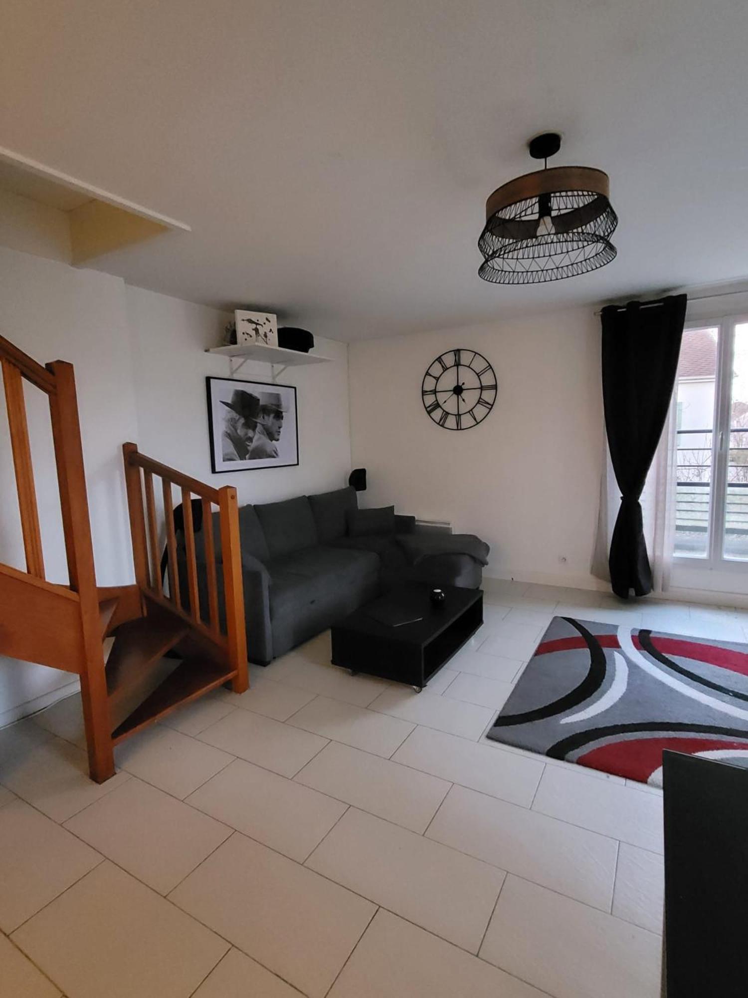 Duplex Proche Disney Avec Ecran Cinema Chessy  Dış mekan fotoğraf