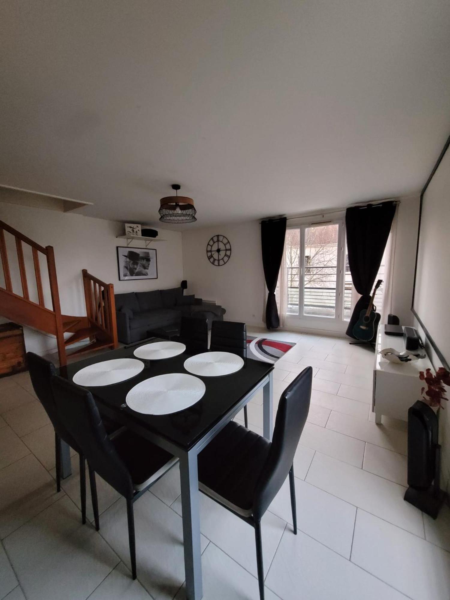 Duplex Proche Disney Avec Ecran Cinema Chessy  Dış mekan fotoğraf