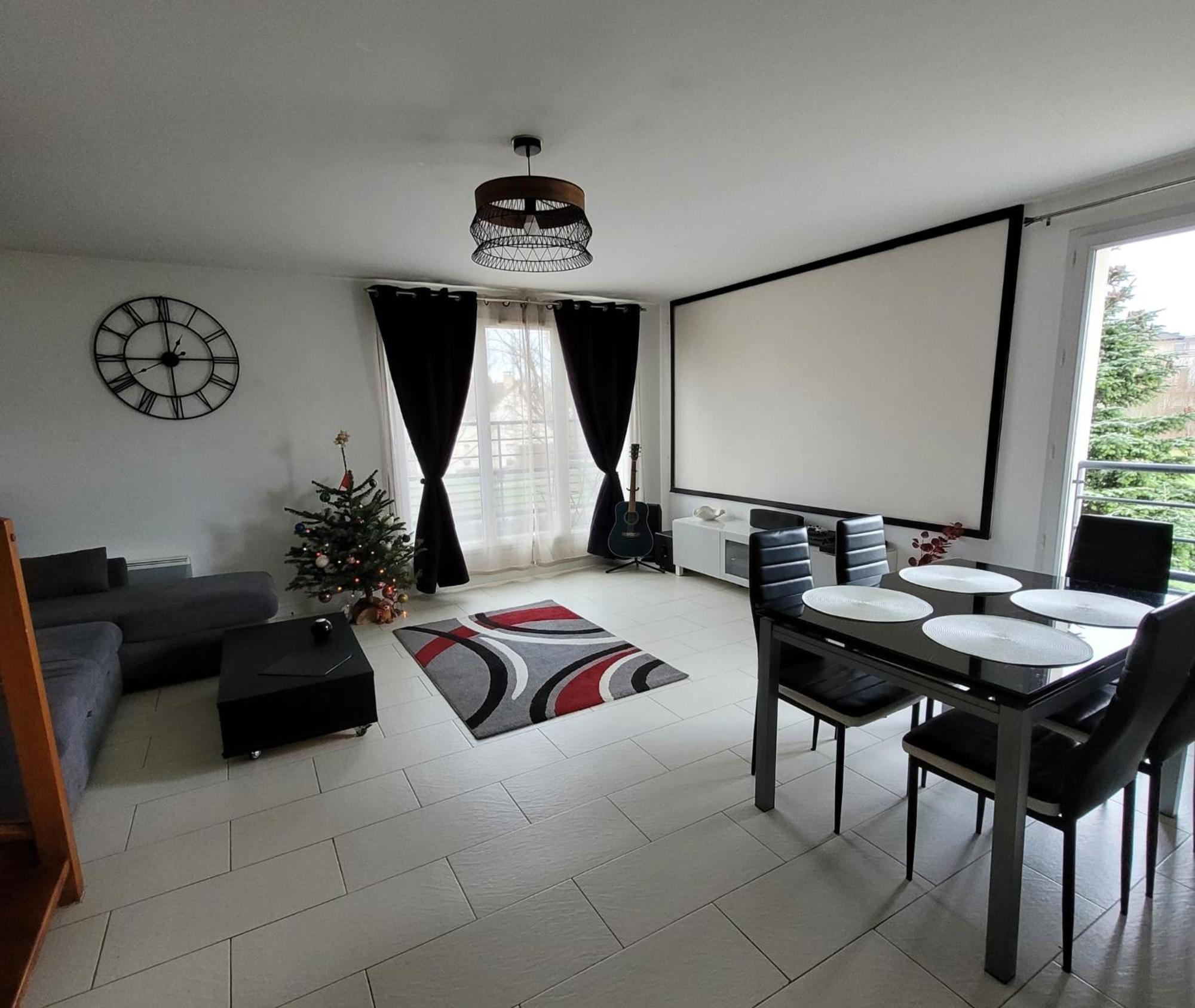 Duplex Proche Disney Avec Ecran Cinema Chessy  Dış mekan fotoğraf