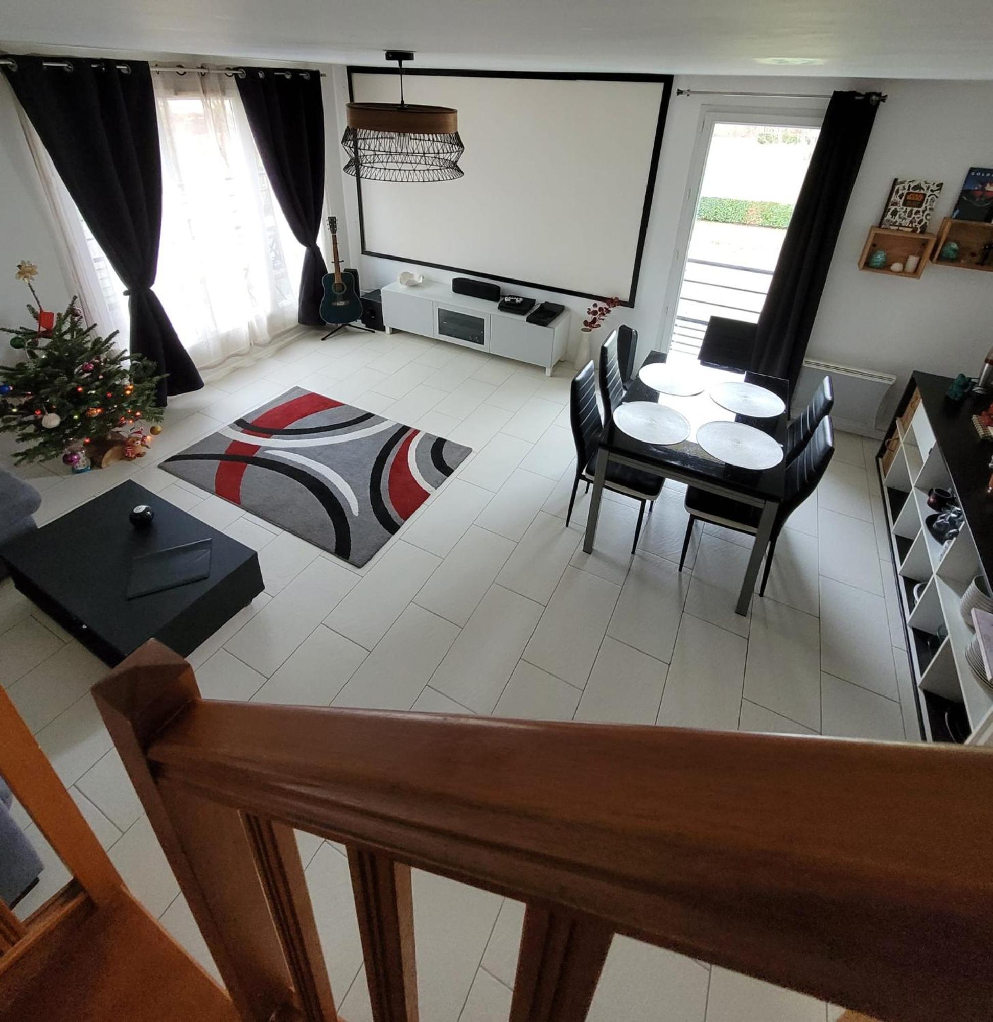 Duplex Proche Disney Avec Ecran Cinema Chessy  Dış mekan fotoğraf