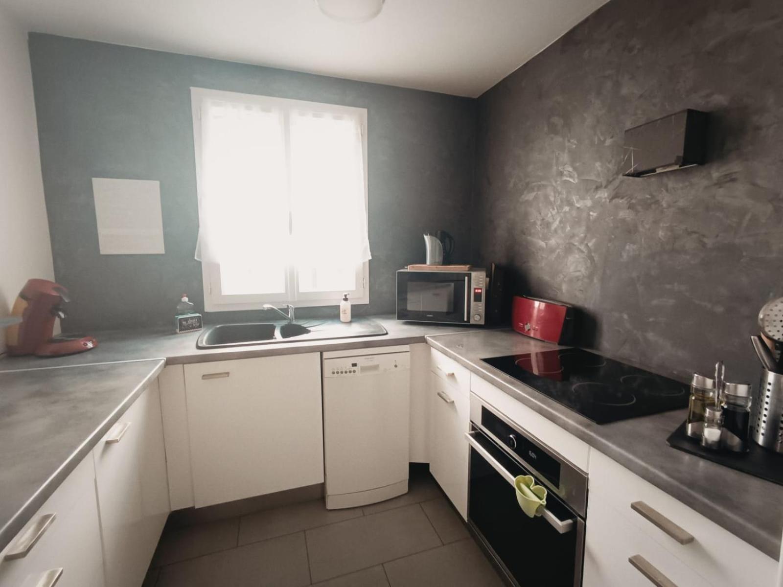 Duplex Proche Disney Avec Ecran Cinema Chessy  Dış mekan fotoğraf